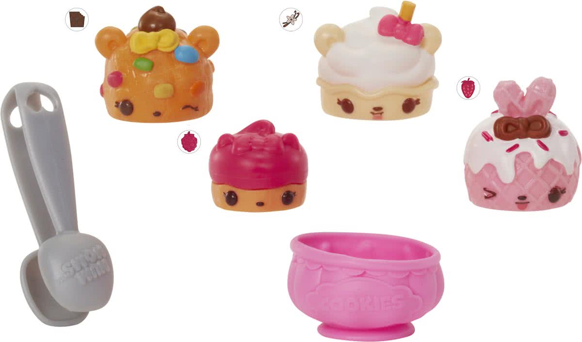 Num Noms Starter Pack Series 4 Cookies & Milk