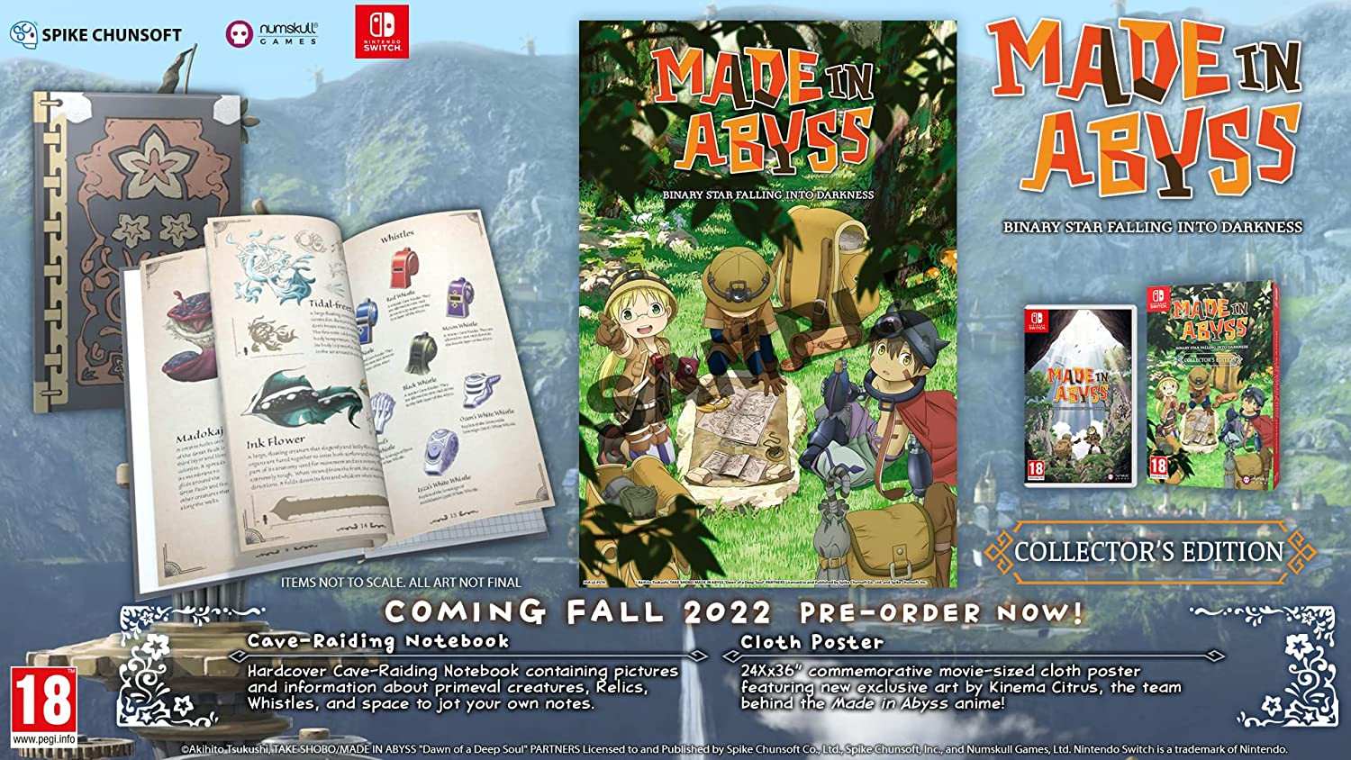 Made in Abyss Binary Star Falling Into Darkness Collector\s Edition