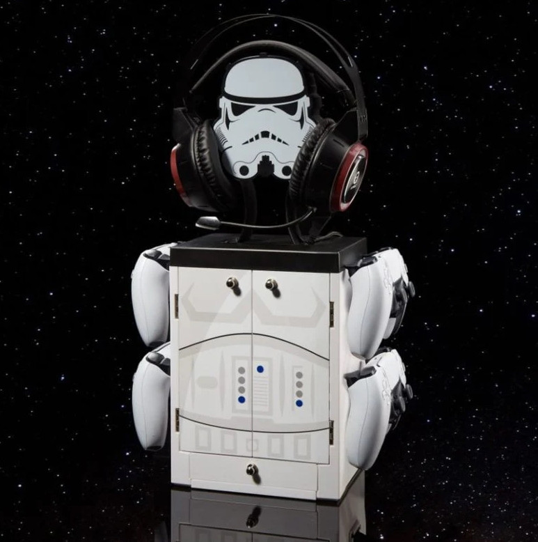 Numskull Gaming Locker - Star Wars Stormtrooper