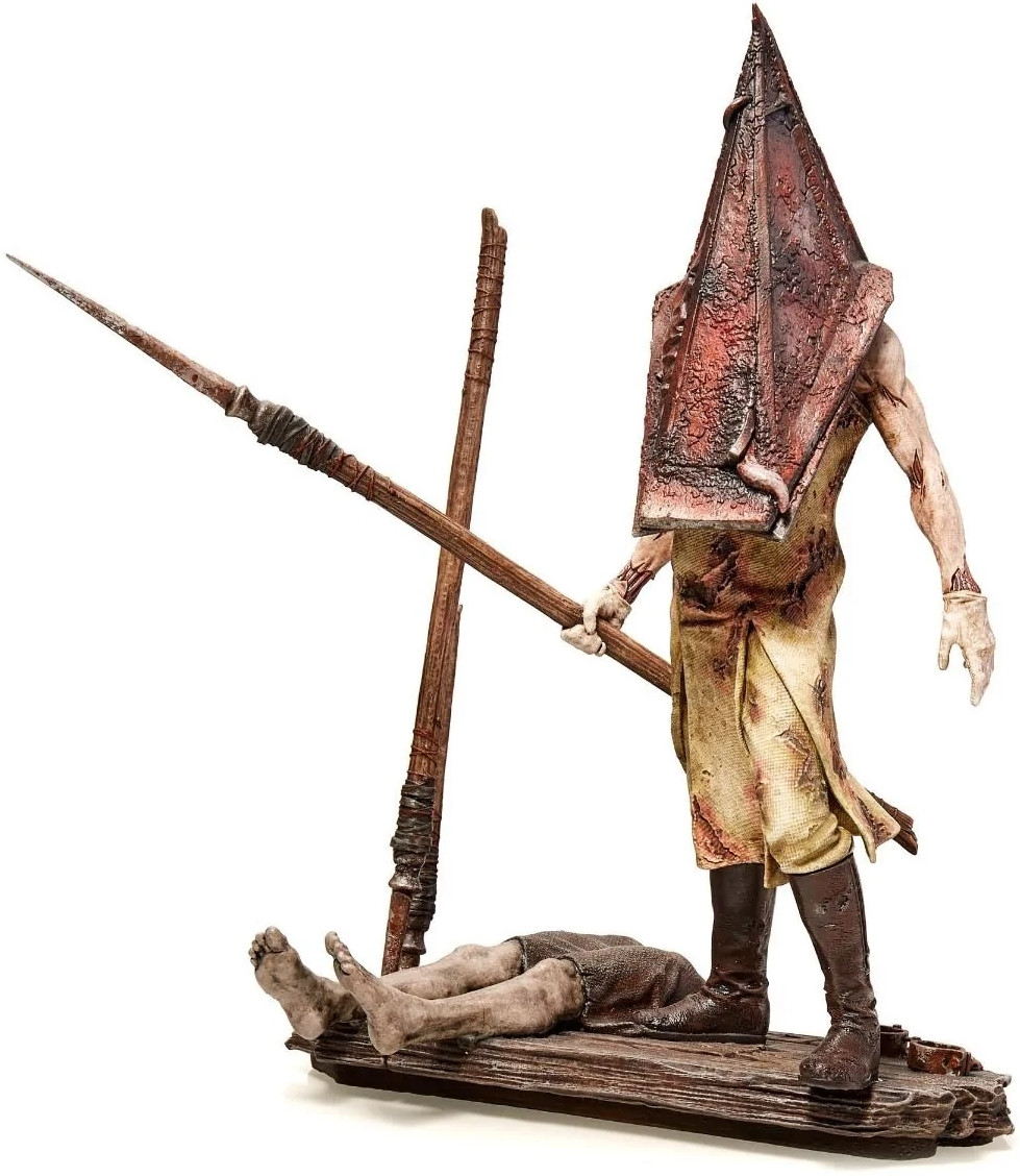 Silent Hill Statue - Red Pyramid Thing Limited Edition