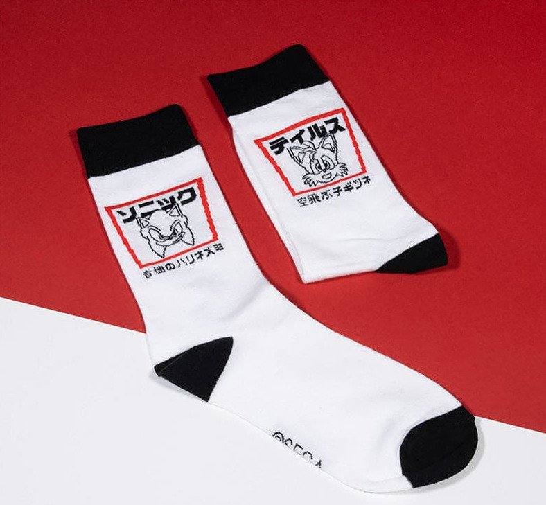 Sonic - Japanese Style Socks