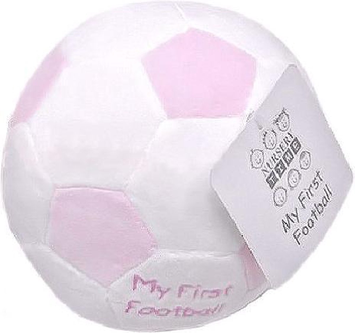 SOFT BABY VOETBAL My First Football - PINK