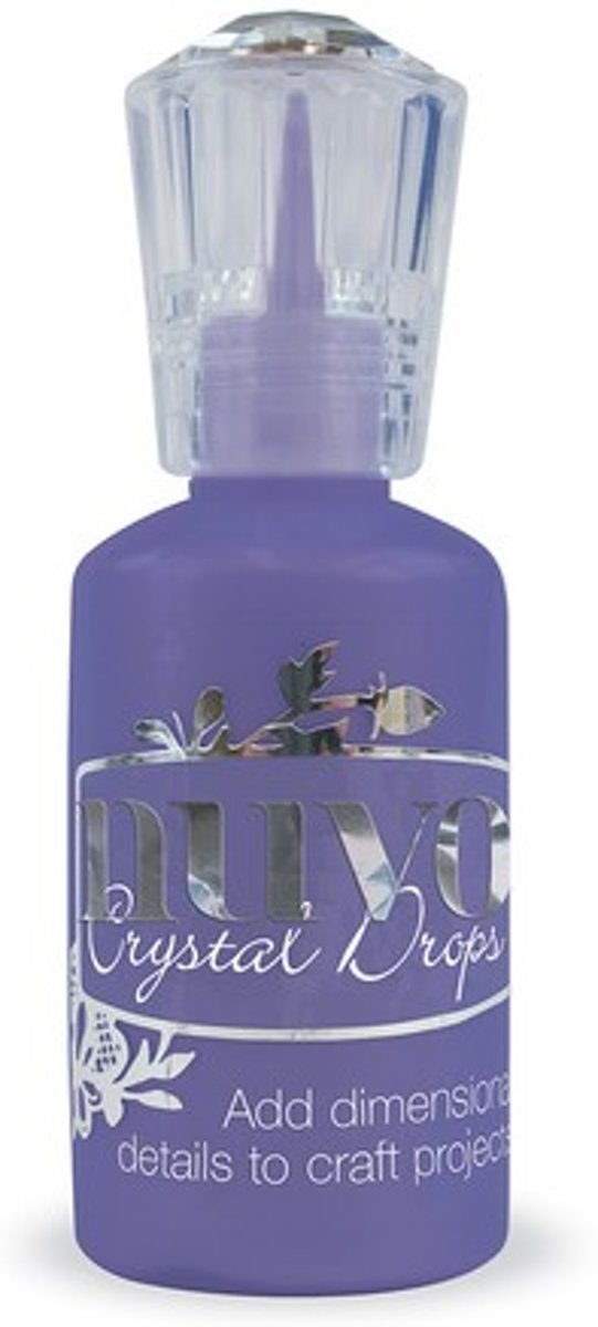 Crystal Drops Nuvo - Crushed Grape 662N