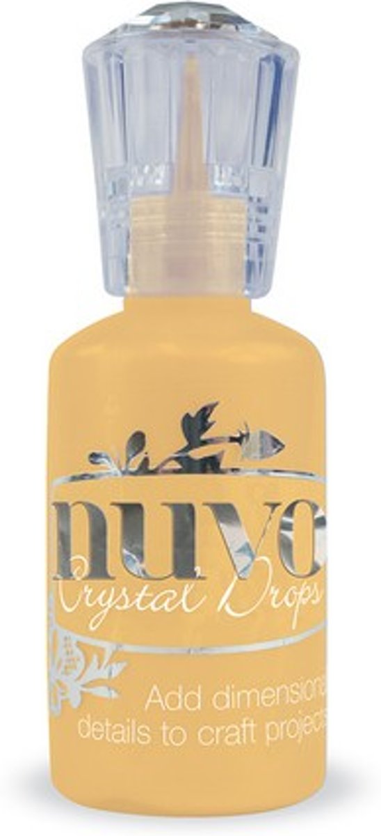 Crystal Drops Nuvo - Dandelion Yellow 673N