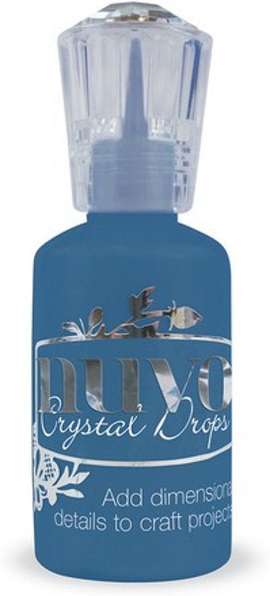 Crystal Drops Nuvo - Midnight Blue 664N