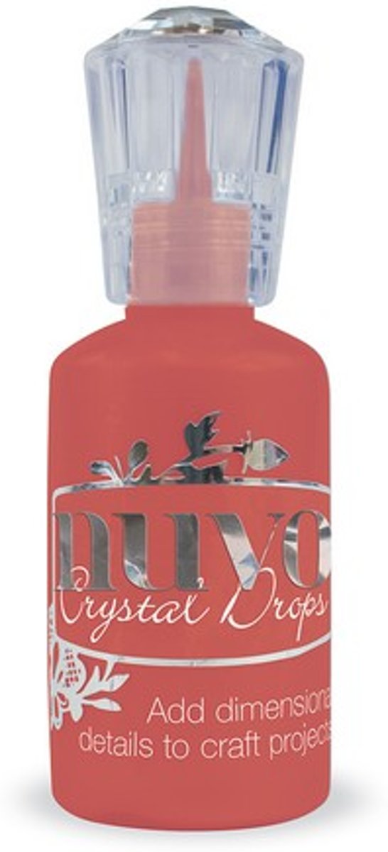 Crystal Drops Nuvo - Red Berry 667N