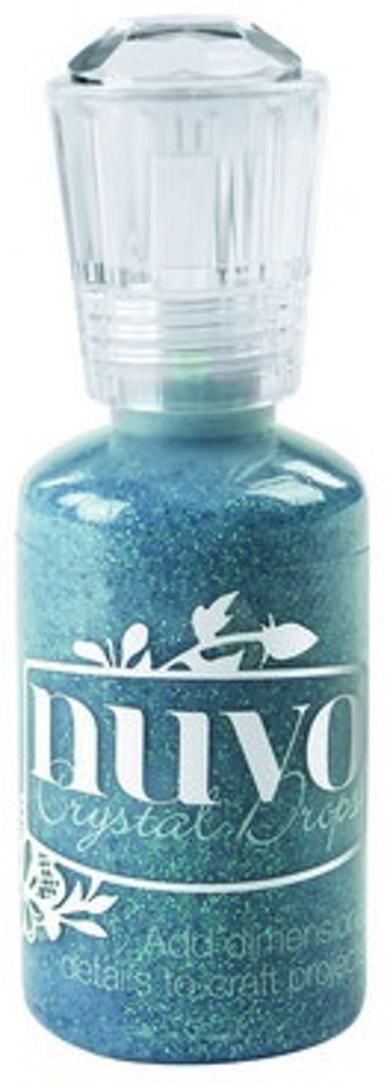 Glitter Drops Nuvo - Dazzling Blue 759N