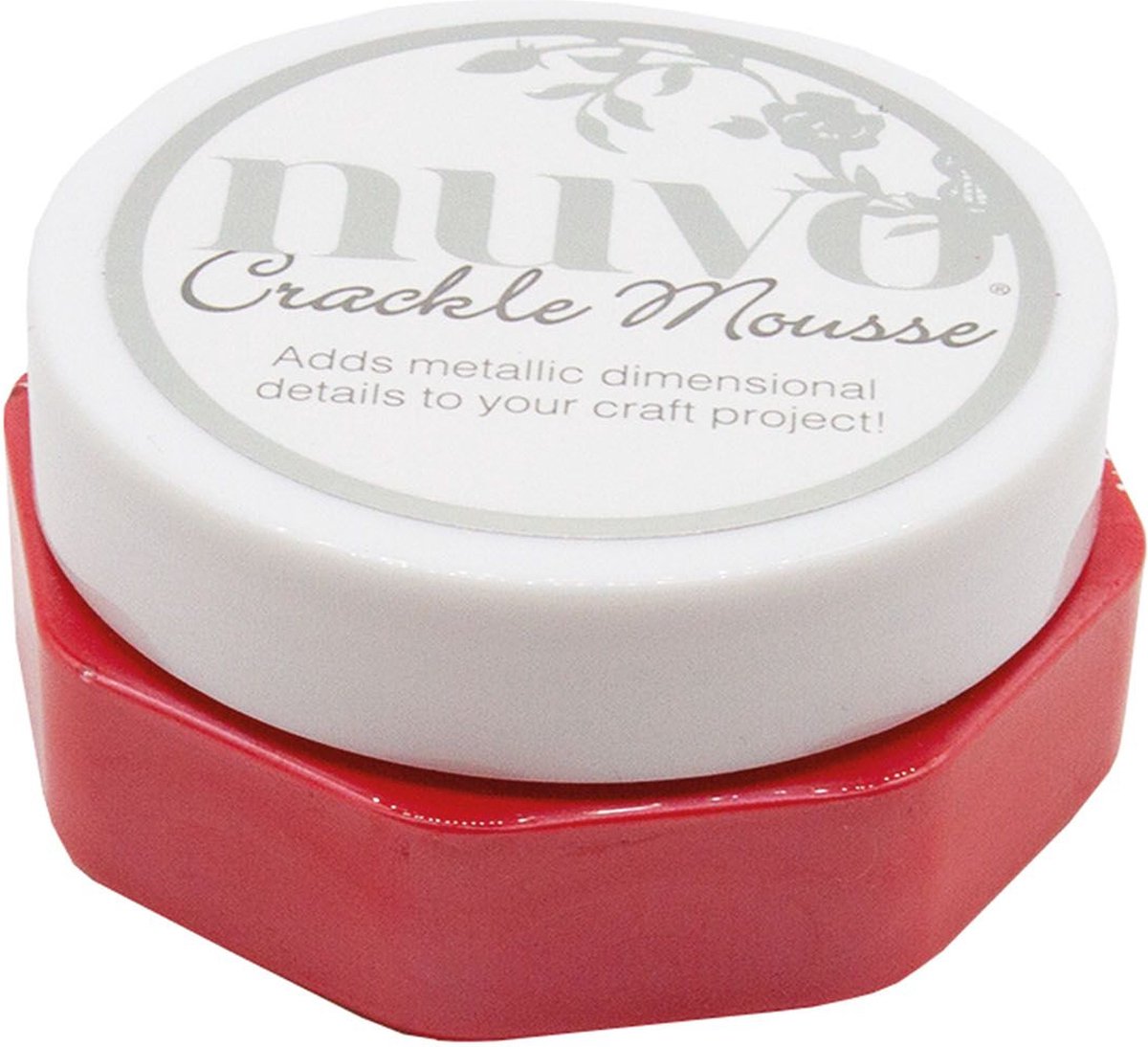 Nuvo Crackle mousse - Rose hip - 62.5g