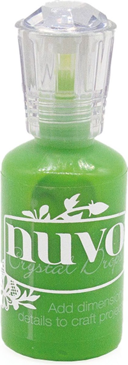 Nuvo Crystal drops - Sprig of mistletoe