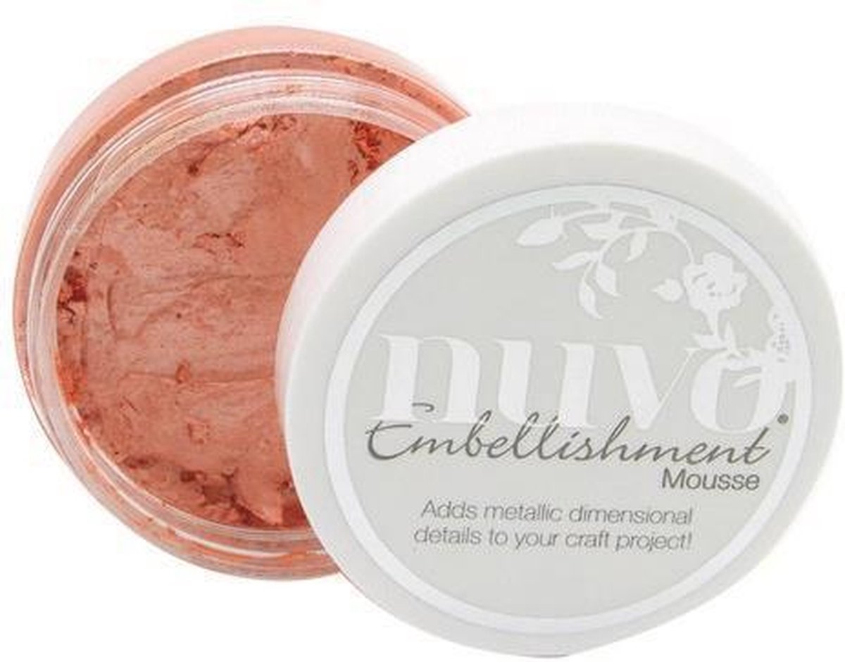 Nuvo Embellishment Mousse Bermuda Pink