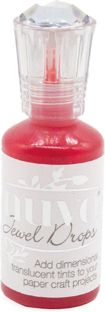 Nuvo Jewel drops - Holly berries