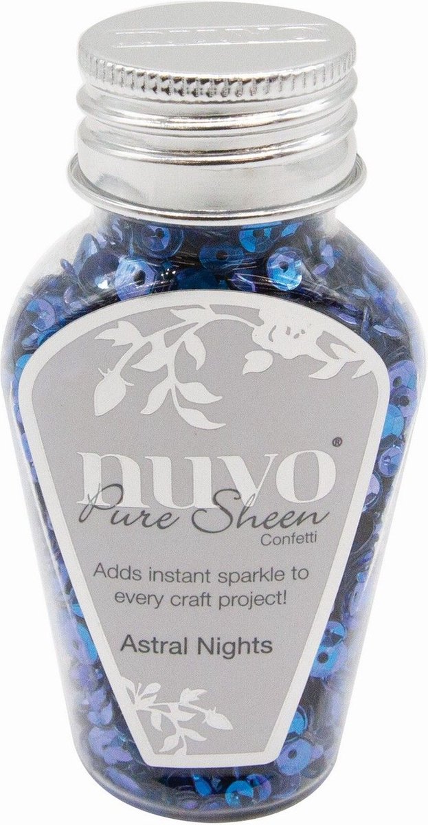 Nuvo Pure Sheen Confetti Astral Nights