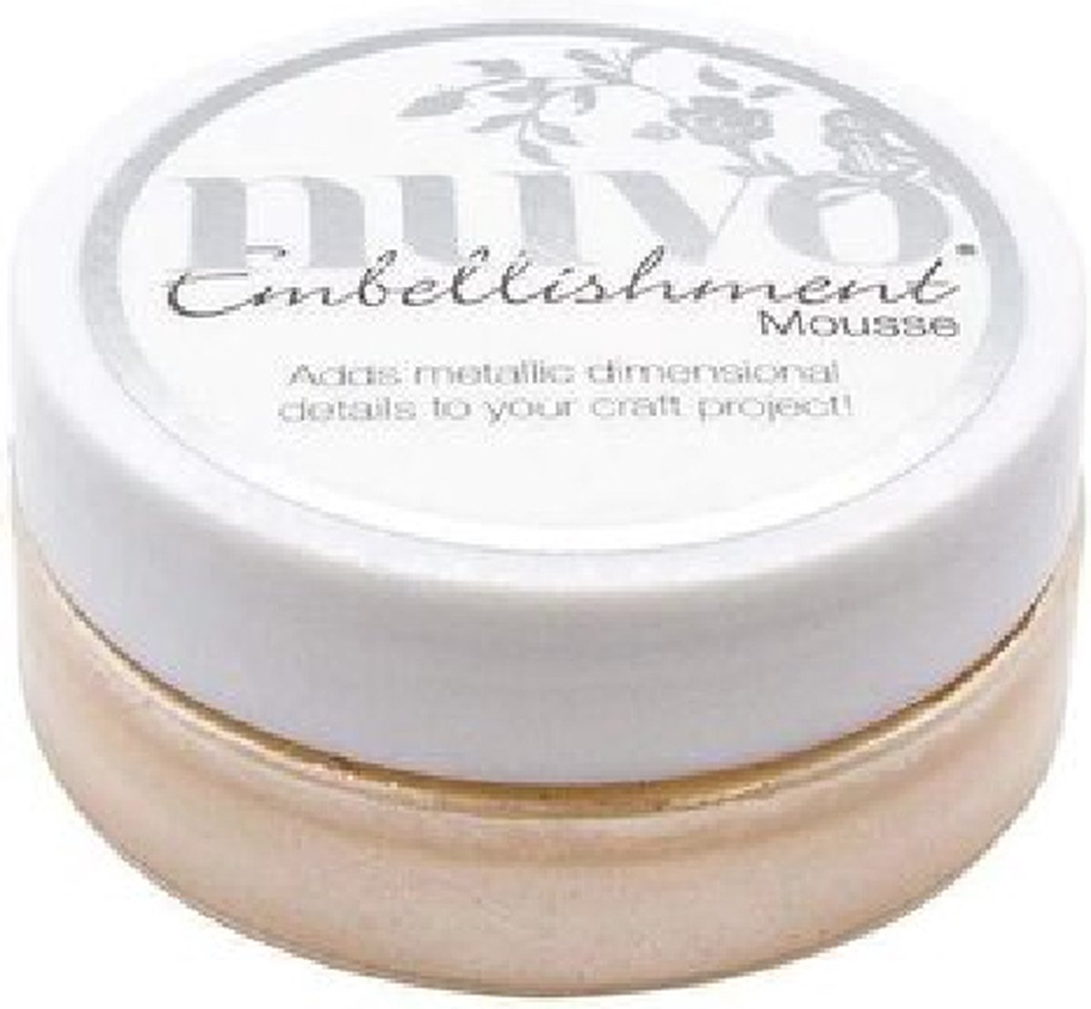 Nuvo embellishment mousse 831n Chai latte