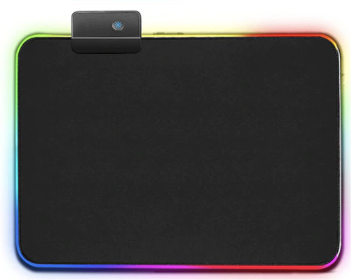 RGB Gaming Muismat - 350 x 250 mm  - Waterproof - Non-slip - Medium