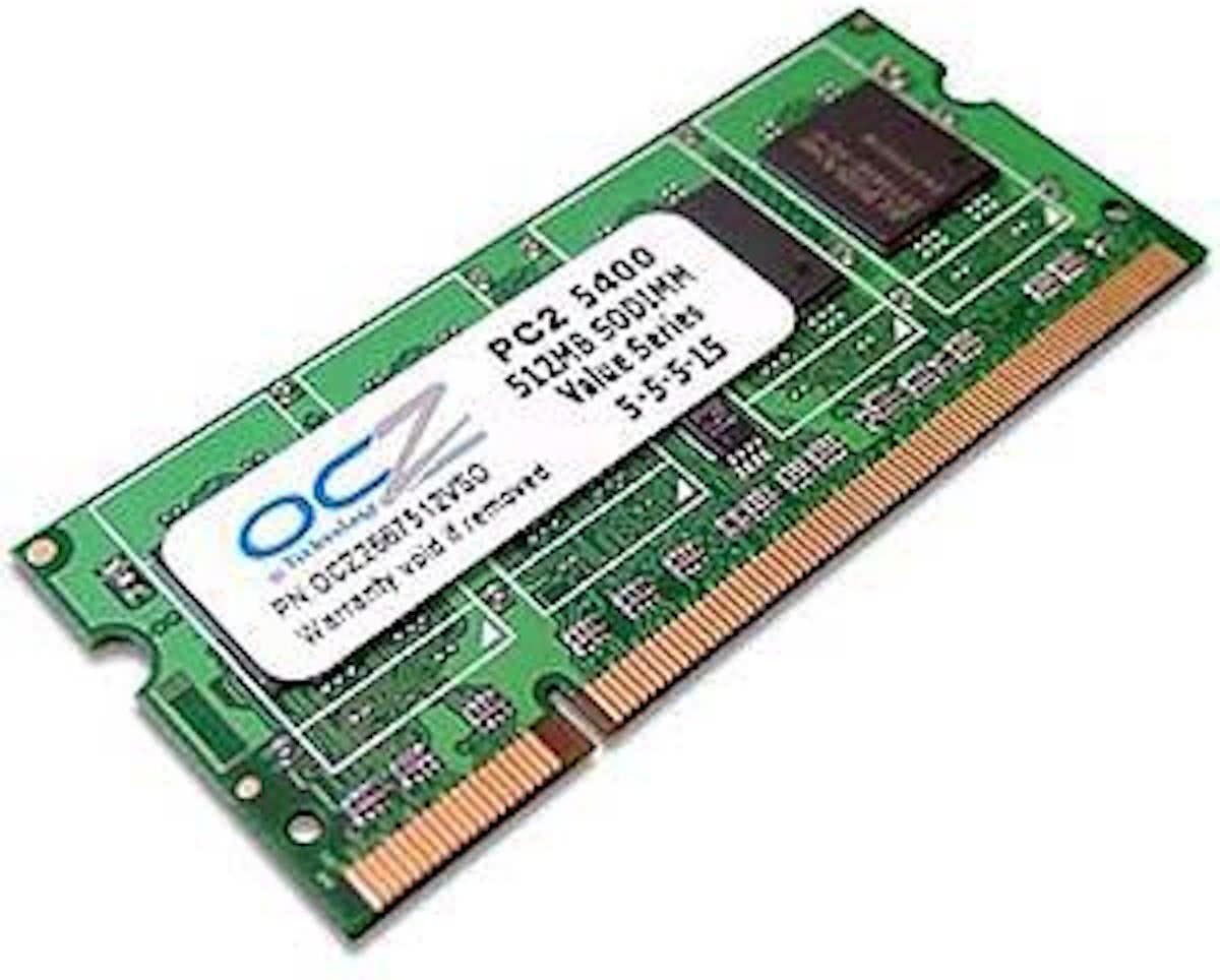   1GB   PC2-5400 DDR2 SODIMM