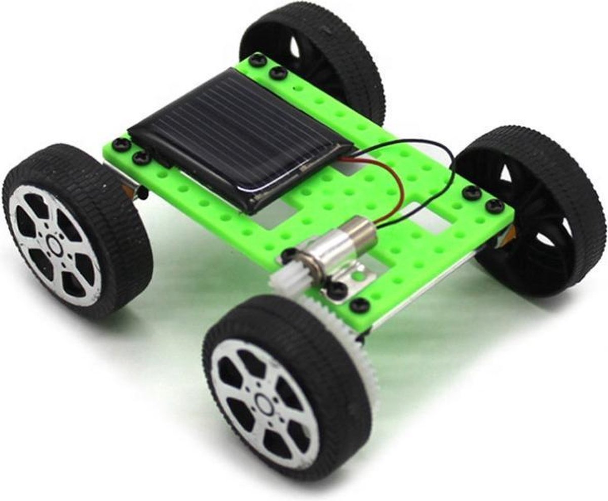 DIY Mini Solar Powered Toy Car LEGO TECHNIC STYLE / DIY mini speelgoedauto op zonne-energie / Mini voiture jouet à énergie solaire bricolage