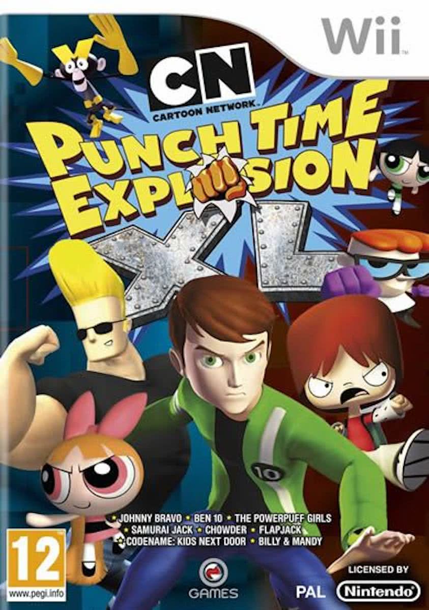 Cartoon Network Punchtime Explosion XL