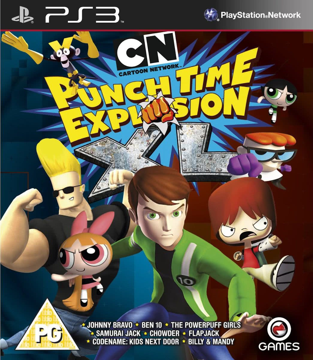 Cartoon Network Punchtime Explosion XL