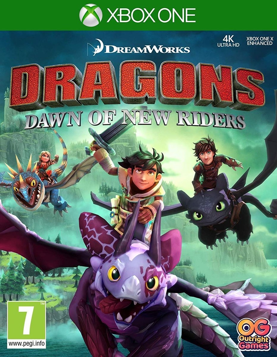 Dragons: Dawn of the New Riders /Xbox One