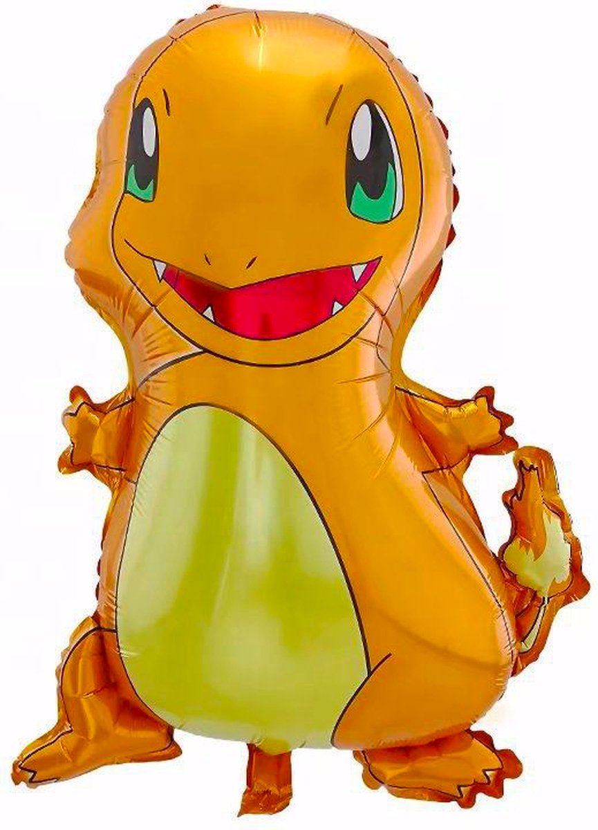 OGS Pokemon Charmander Ballon Folie Helium Ballon Feestballon Feestversiering XL Pokemon ballon