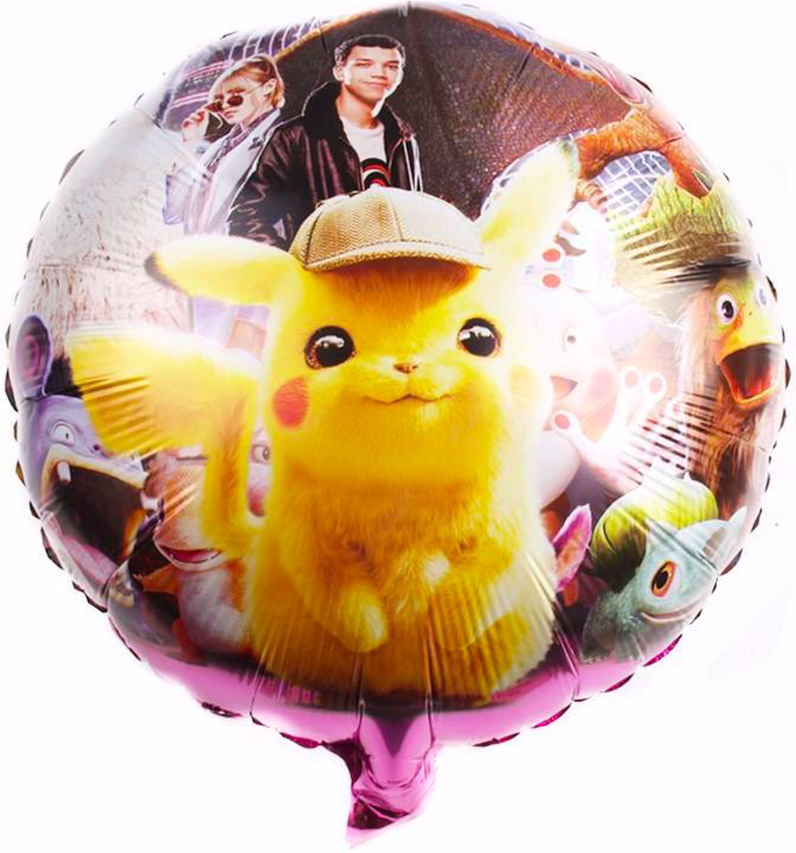 OGS Pokemon Pikachu de film Ballon Folie Helium Ballon Feestballon Feestversiering XL Pokemon ballon