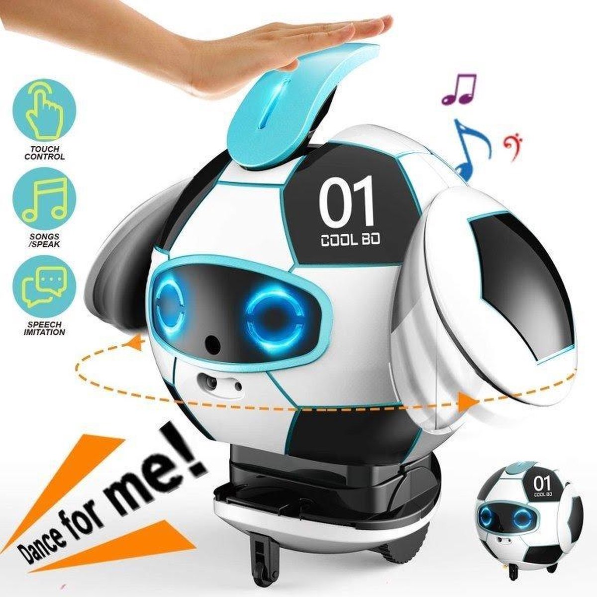 TIKTOK Electronic Smart Robot