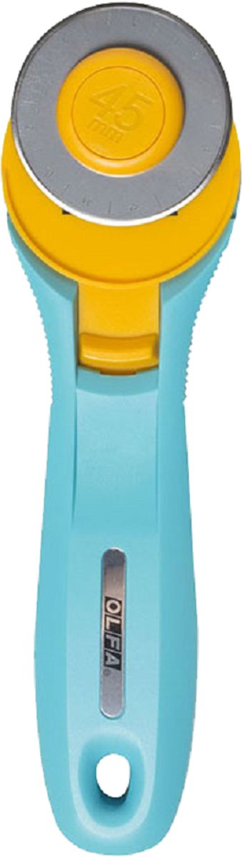 Olfa RTY-2C-AQU, Rotary cutter 45mm, aqua blue