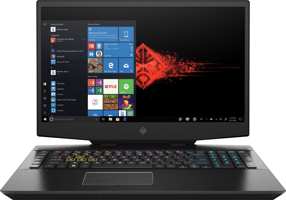 OMEN by HP Laptop 17-cb0800nd NL - Gaming Laptop - 17.3 inch (144Hz)