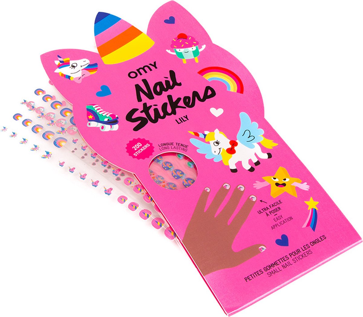 Nagelstickers Lily -  