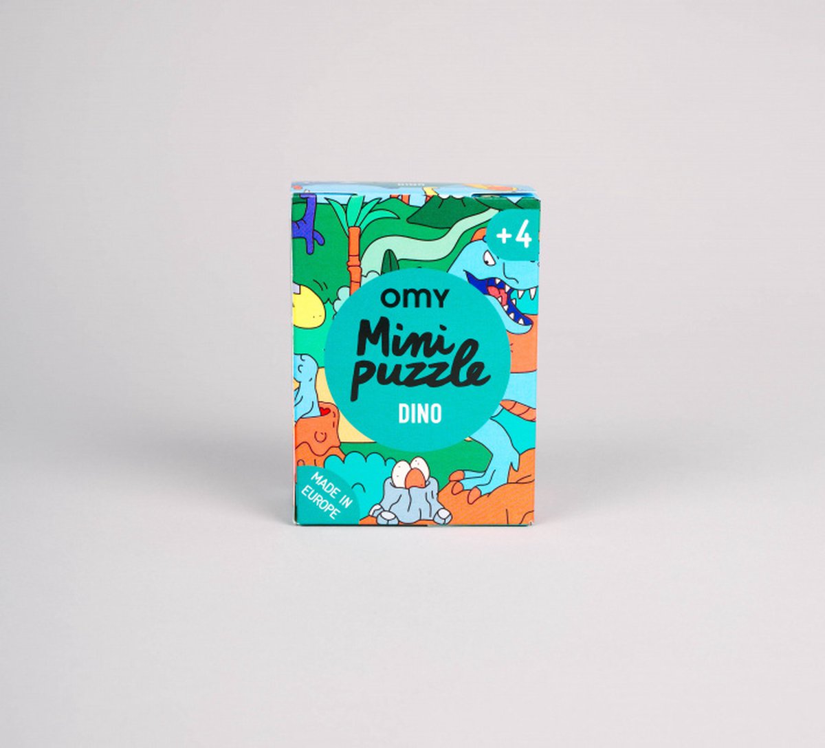 OMY Mini Puzzel - Dino