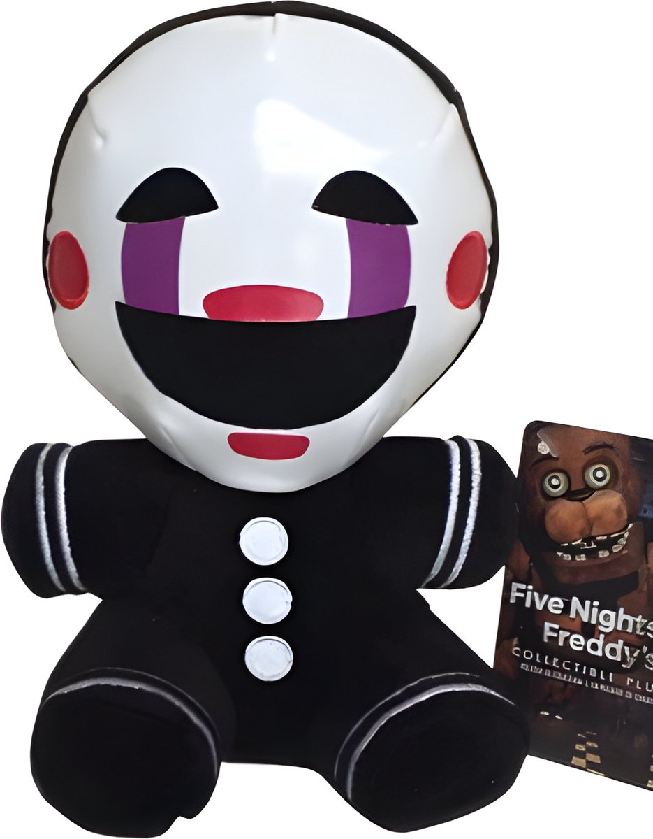 Freddy Security Breach 20Cm Leuke Freddys Dier Foxy Bonnie Beer Chica Gevulde Pluche Speelgoed Pop verjaardagscadeau Voor Kids!