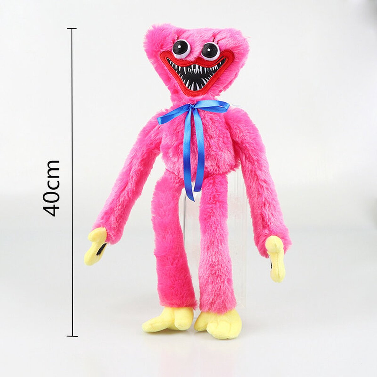 ONLINEnu® - 2022 Huggy Wuggy Knuffel Poppy Speeltijd Game Character Pluche Pop Horror Speelgoed Eng Speelgoed Persoonlijkheid Zacht Speelgoed Voor Kinderen kerst