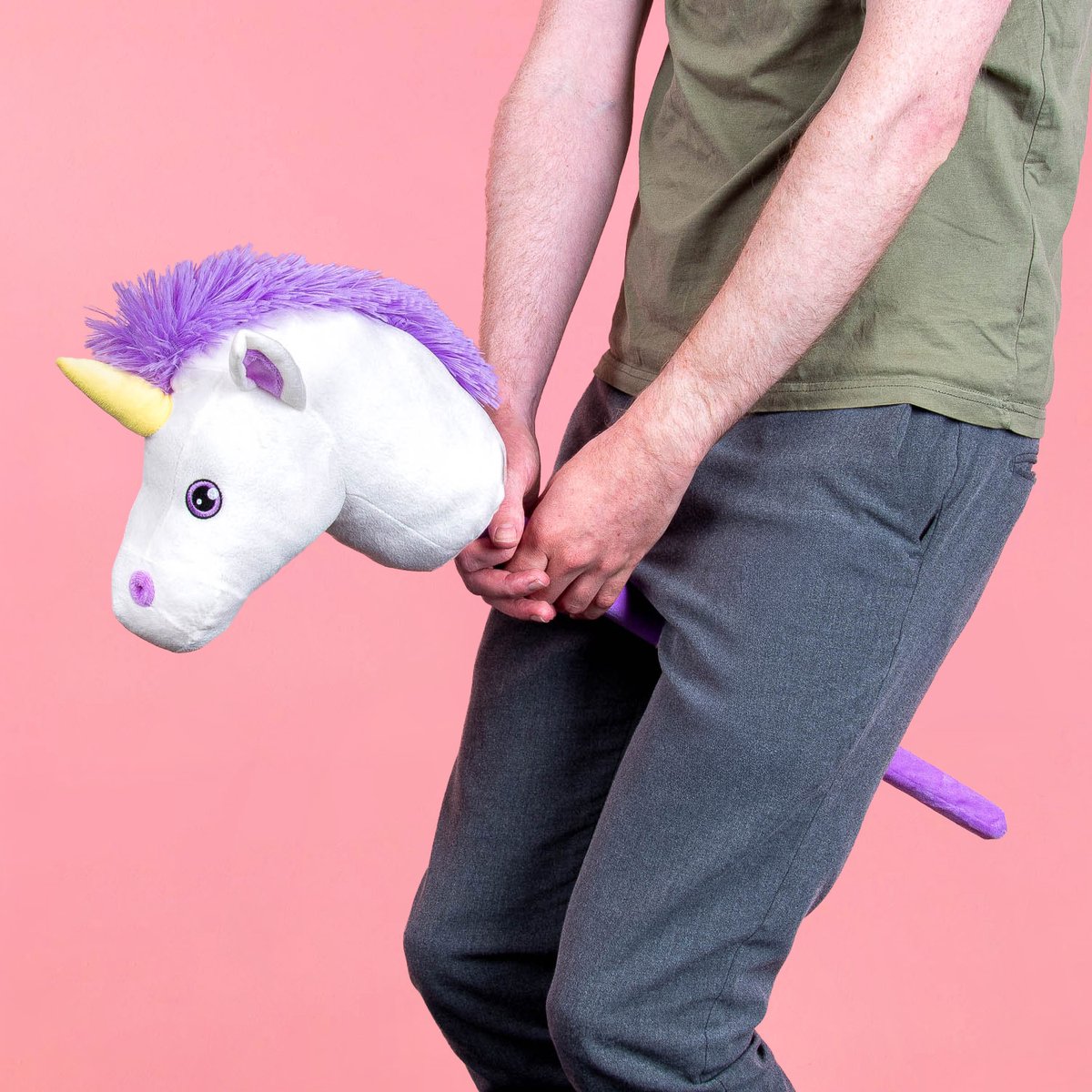 Stokpaardje - Eenhoorn van  