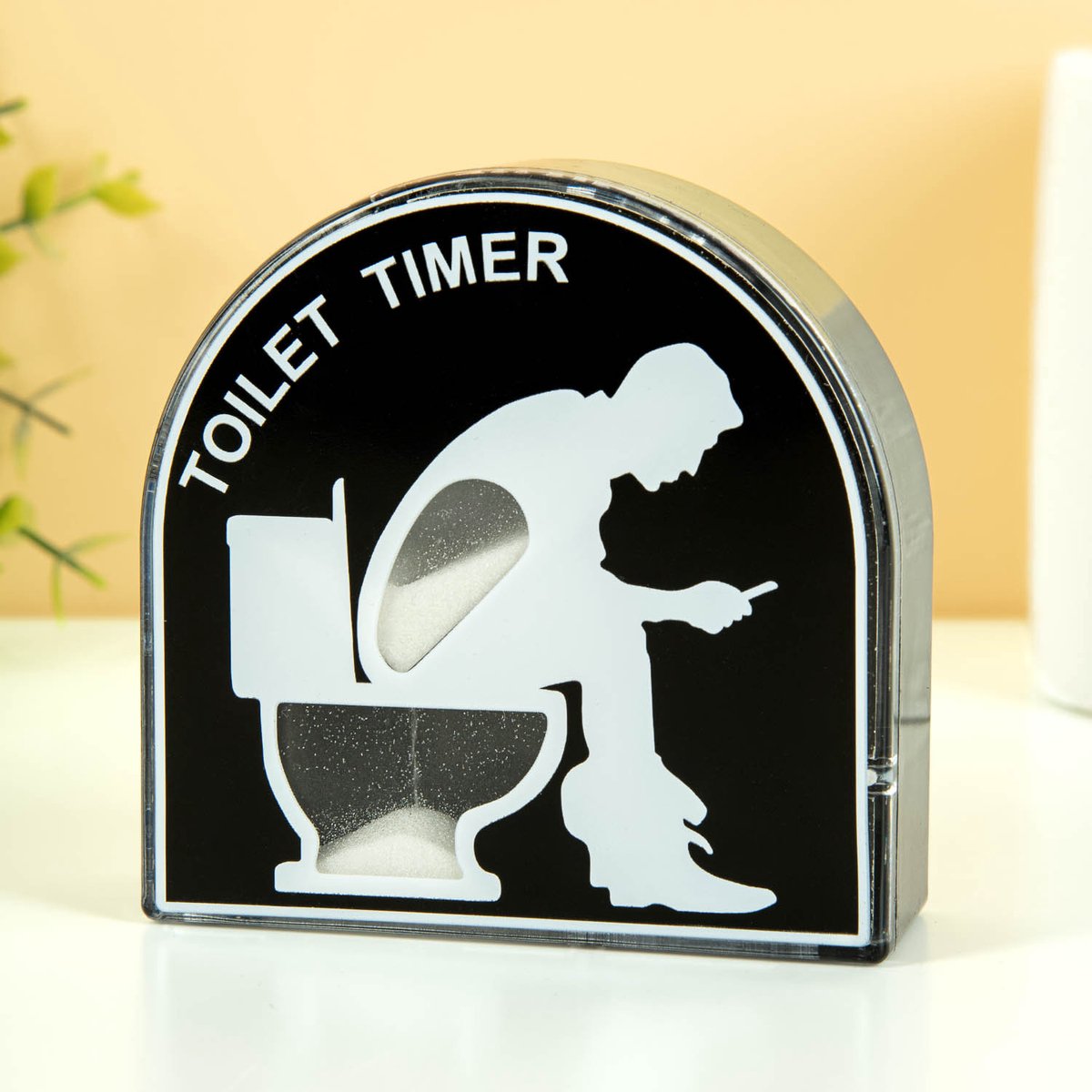 Toilet Timer van  