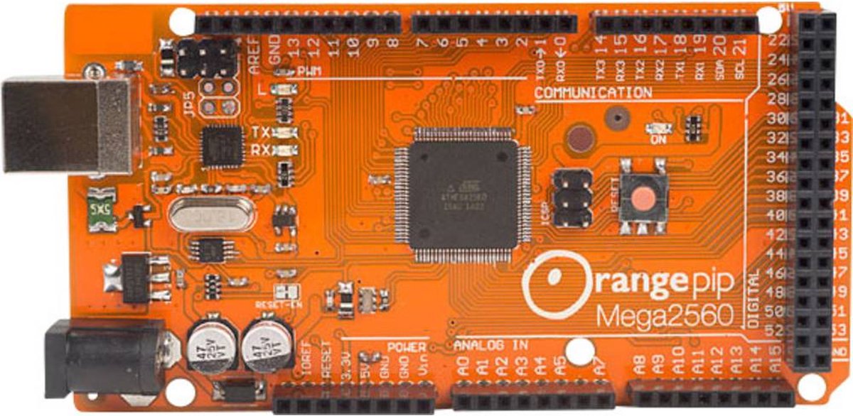 Orangepip MEGA2560 Developmentboard