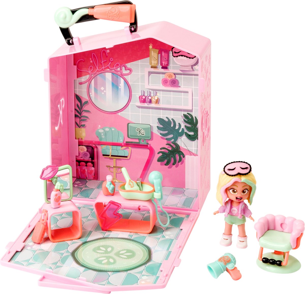 Kookyloos - Milas Spa set - Pop en spa set - Speelset