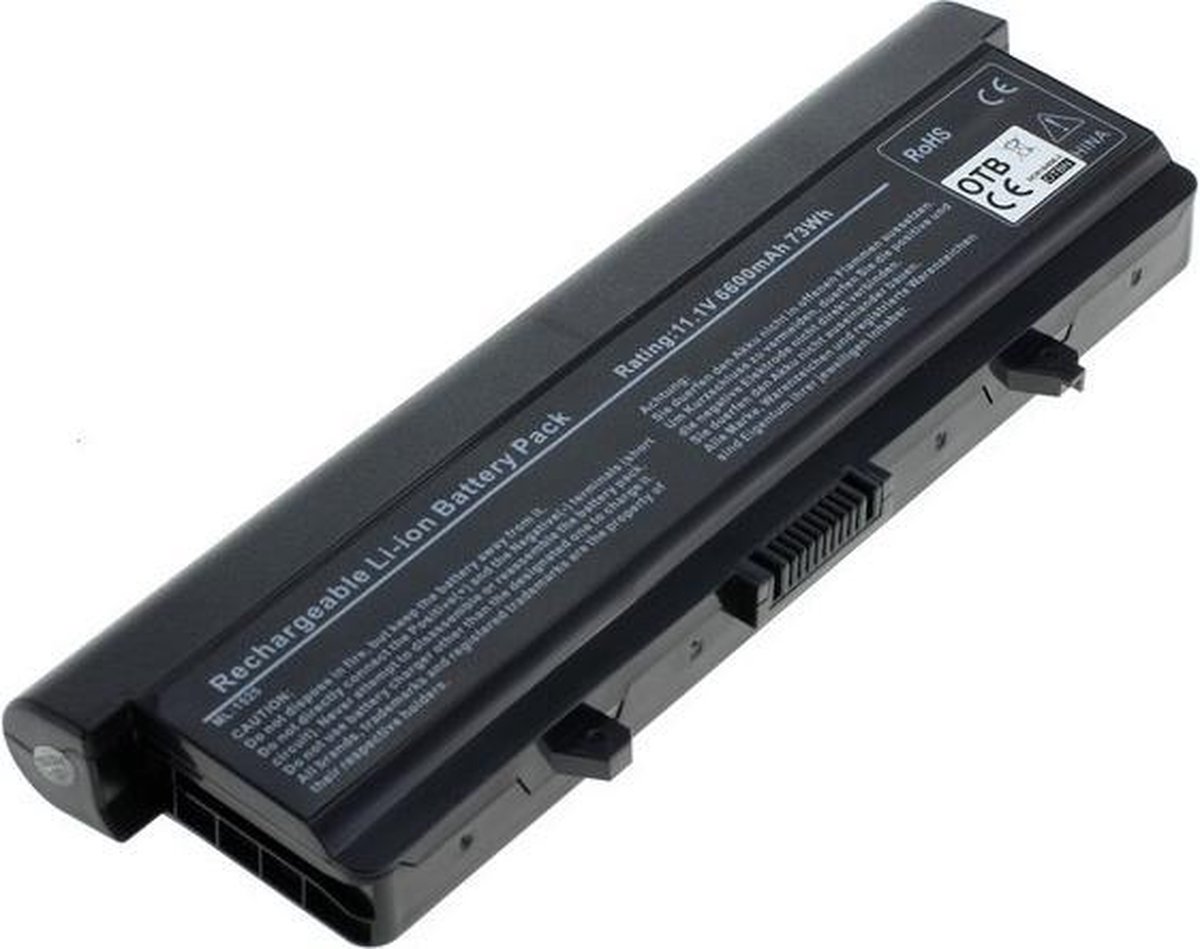 Accu Dell Inspiron 1525 - 1526 - 1545 6600mAh