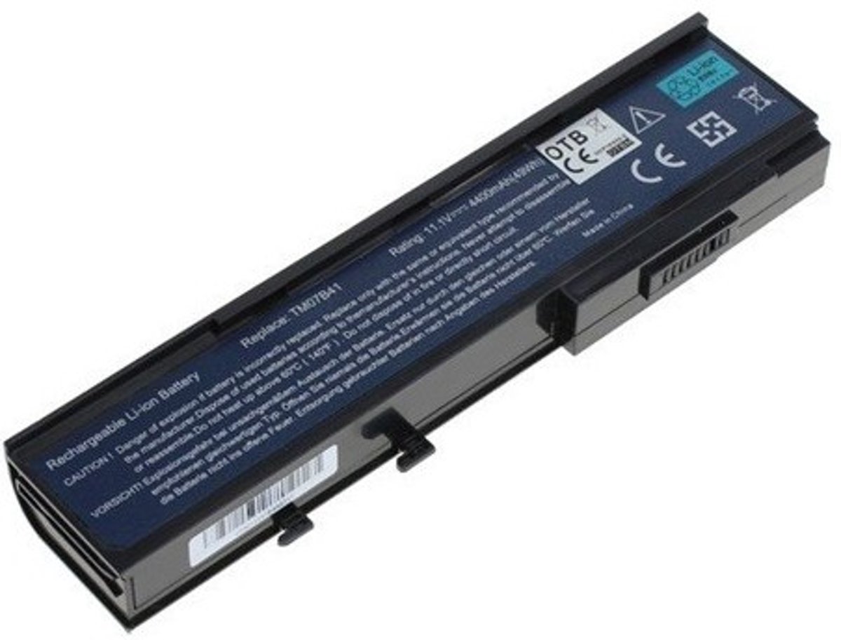 Accu voor Acer Aspire 3620