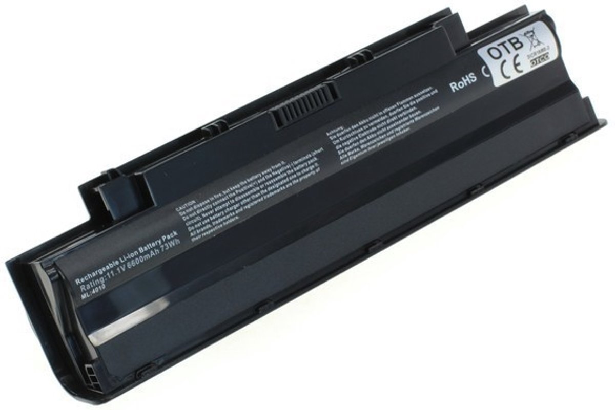 Accu voor Dell Inspiron 13R 6600mAh ON3106