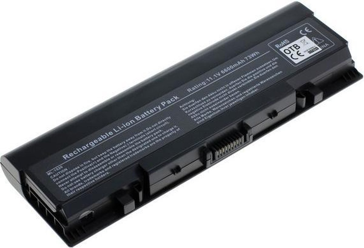 Accu voor Dell Inspiron 1520-1720 6600mAh