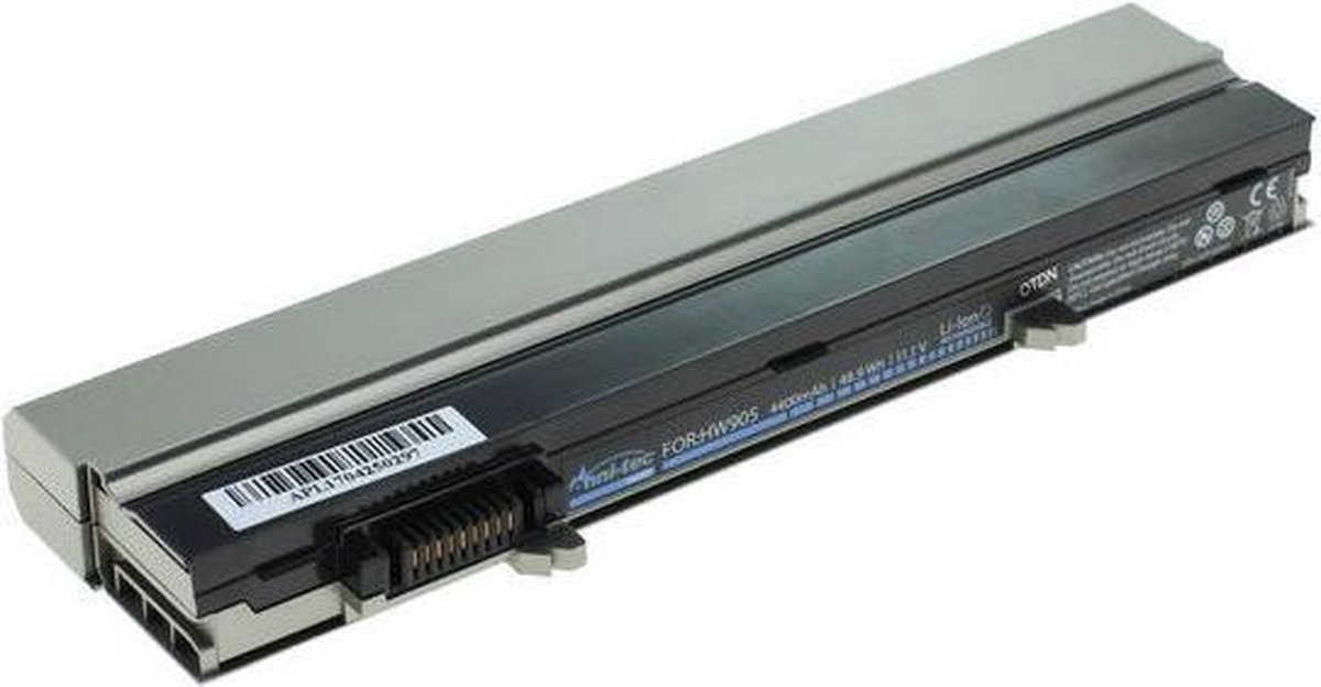 Accu voor Dell Latitude E4300 E4310 4400mAh