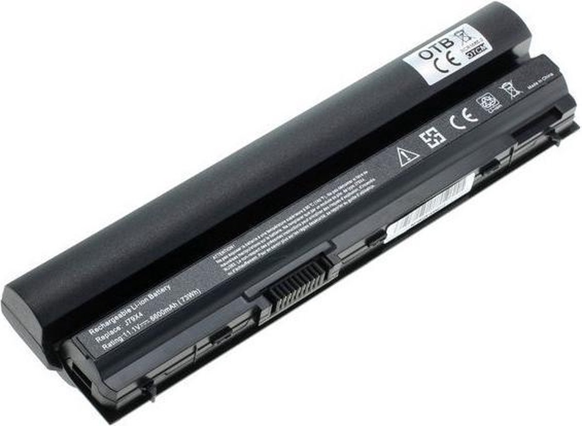 Accu voor Dell Latitude E6120 E6220 E6230 E6320 6600mAh - 