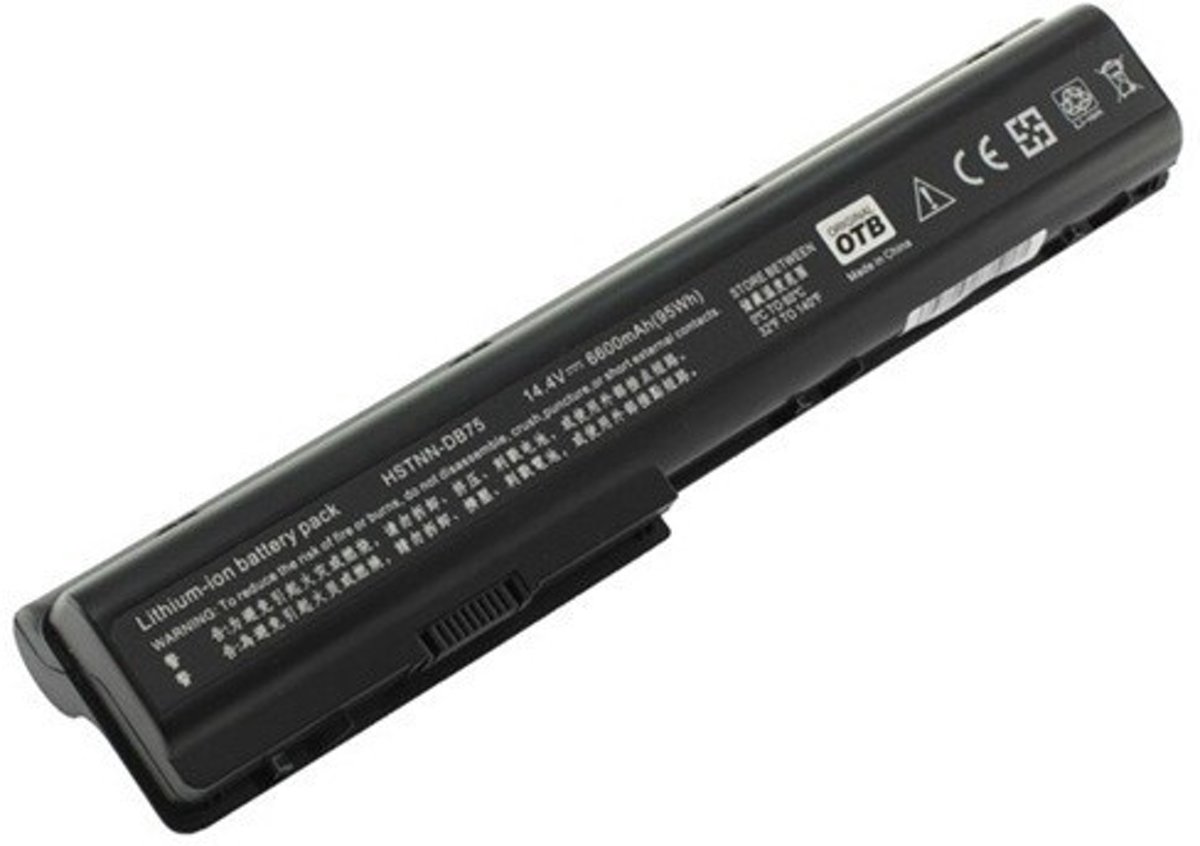 Accu voor HP Pavilion DV7 Serie - HDX18T Serie Li-Ion ON549