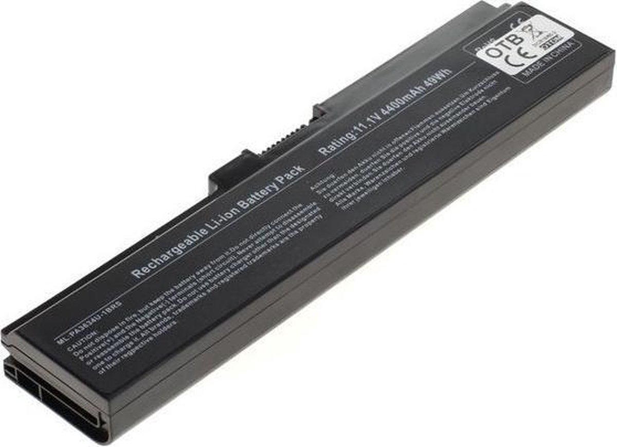 Accu voor Toshiba Satellite A660