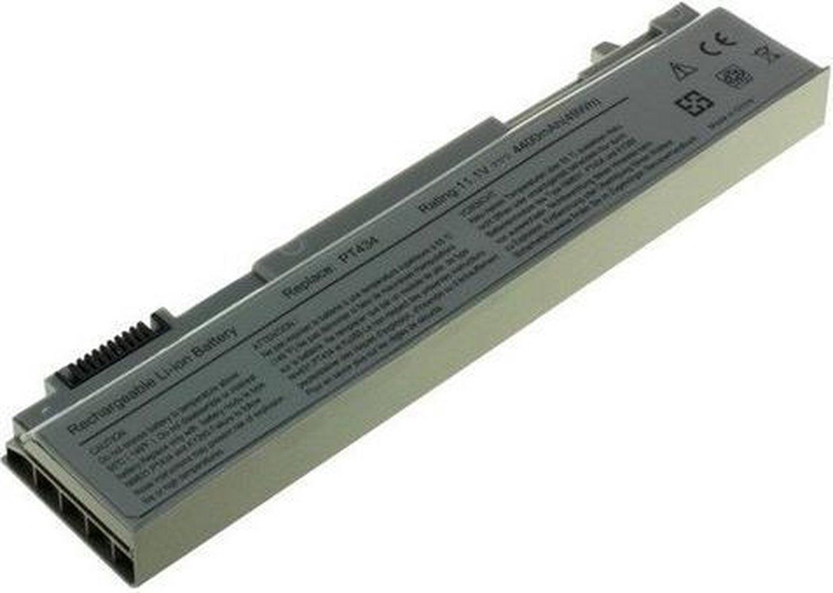 Batterij Voor Dell Latitude E6400 Li-Ion 4400mAh