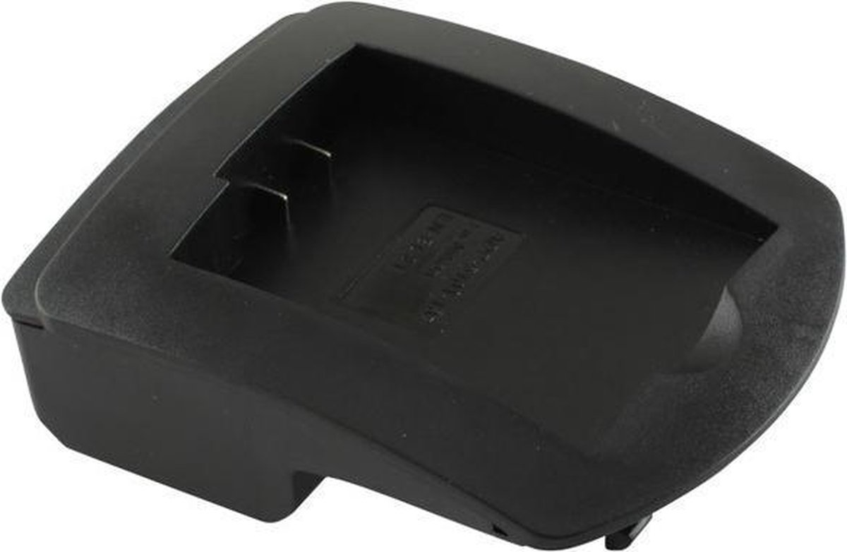 OTB Losse inlegadapter compatibel met Nikon EN-EL21 accu voor DTC-5101/DTC-5401 basisstation