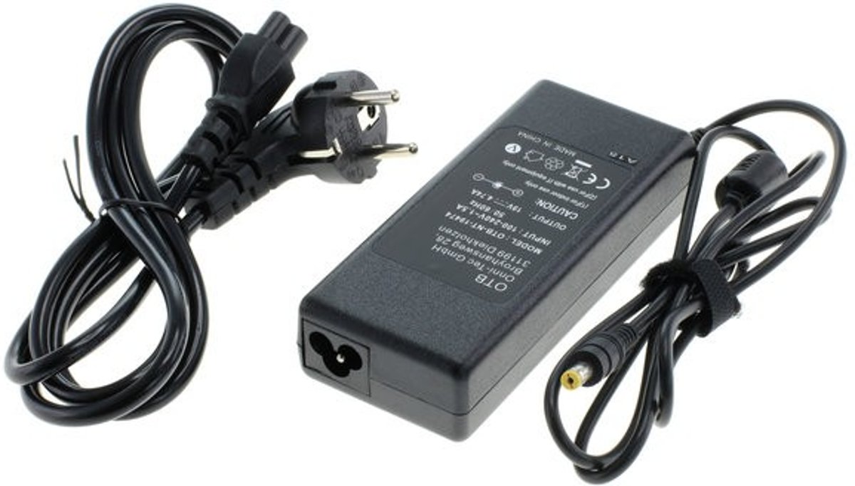 OTB Notebook adapter 19V / 4,74A / 90W - 5,5mm x 1,7mm voor o.a. Acer