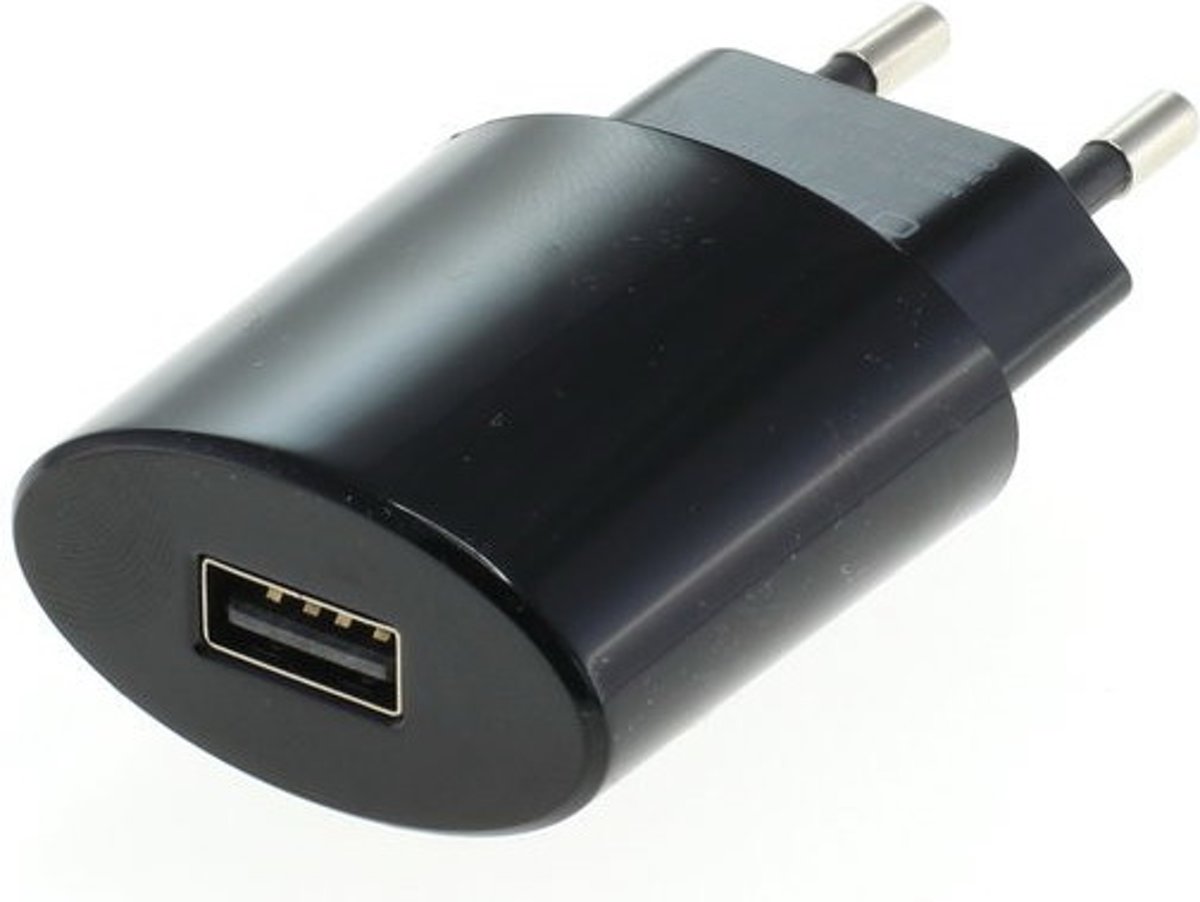 USB 2.4A adapter met auto ID black ON3127