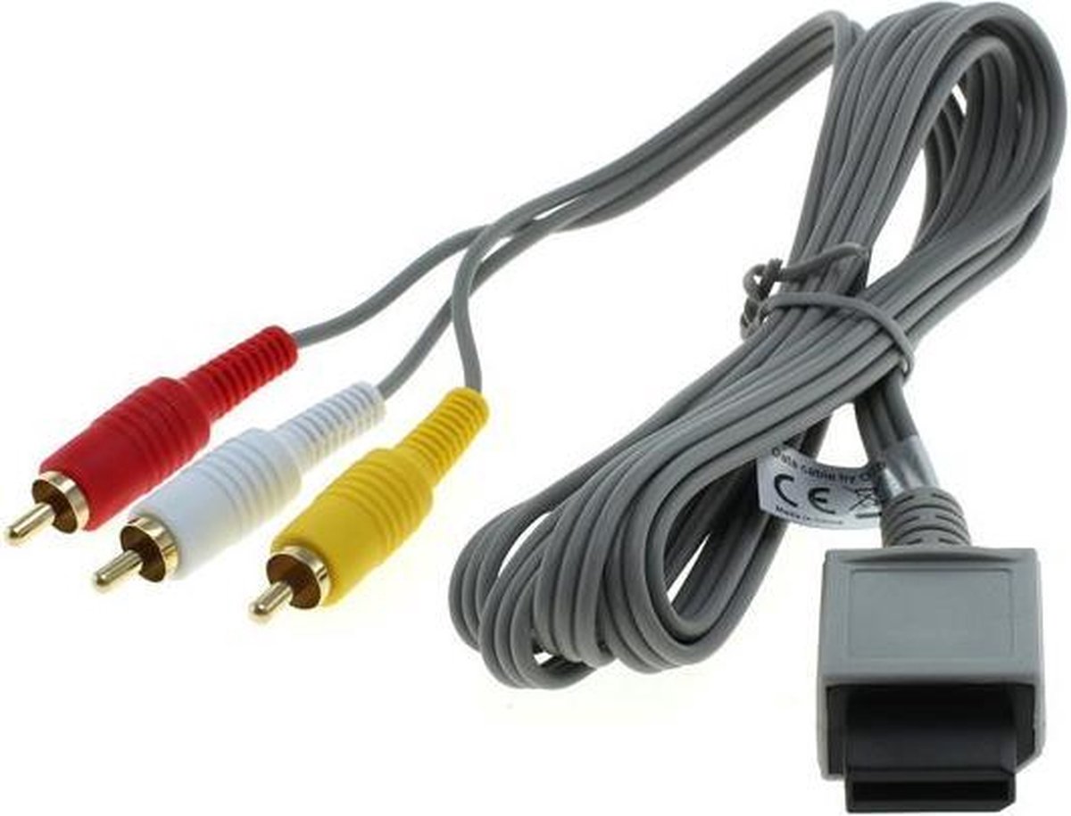 Videokabel compatibel met Nintendo Wii / Wii U / Wii Mini