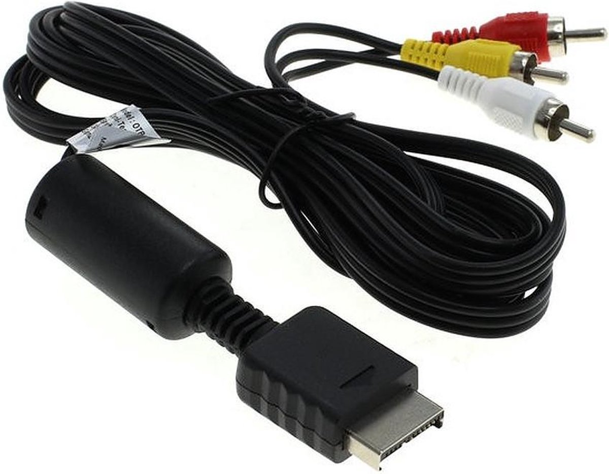 Videokabel voor Sony Playstation PS1 / PS2 / PS3